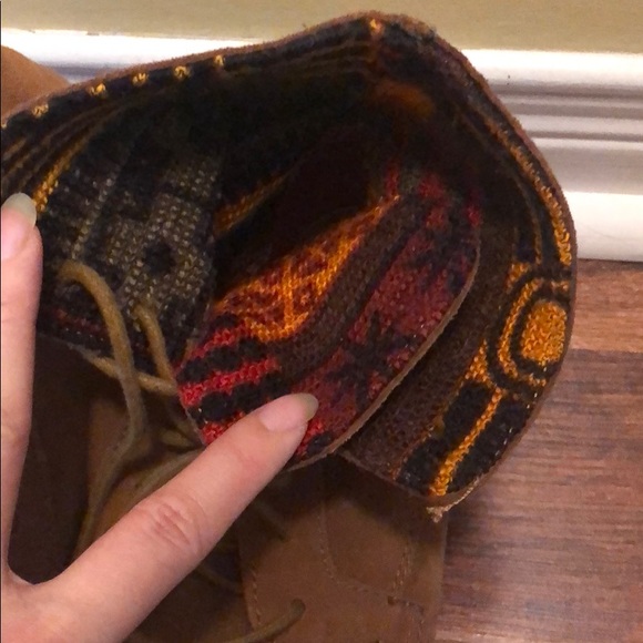 Suede Moccasin Ankle Boots - Picture 2 of 4